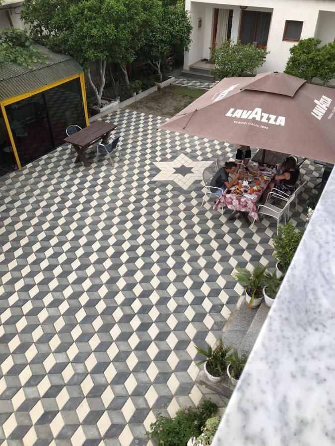 Hotel Vila Cano Durrës Exterior foto